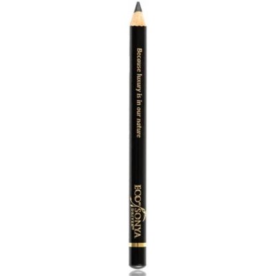 ECO BY SONYA Dlouhotrvající hnědá tužka na oči Perfect Black 1,4 g – Zboží Dáma
