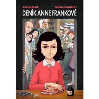 Deník Anne Frankové komiks - Ari Folman