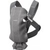 Nosítko na dítě Babybjörn mini 3D Jersey tmavě šedá