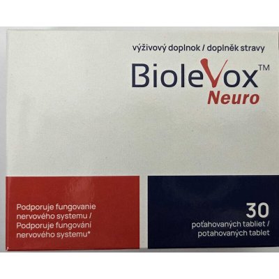 Biolevox Neuro inov. 2025 30 tablet – Hledejceny.cz