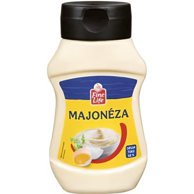 Fine Life Majonéza 340 g – Zbozi.Blesk.cz