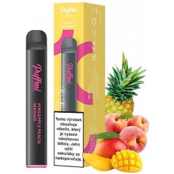 Puffmi TX600 Pro Pineapple Peach Mango 20 mg 600 potáhnutí 1 ks