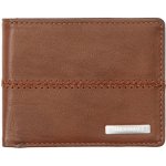 QUIKSILVER STITCHY 3 TRI-FOLD LARGE WALLET CHOCOLATE BROWN – Zbozi.Blesk.cz