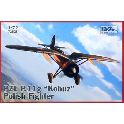 IBG Models PZL P.11g 'Kobuz' Polish Fighter 3x camo 72523 1:72