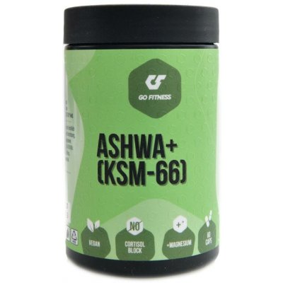 Go Fitness Ashwagandha KSM-66 60 kapslí – Hledejceny.cz