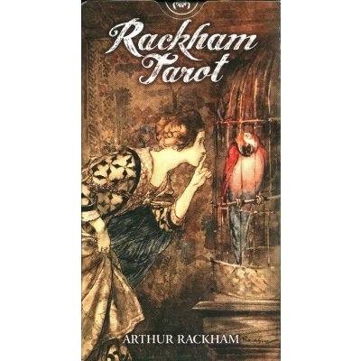 Tarotové karty Lo Scarabeo Rackham Tarot 78 karet