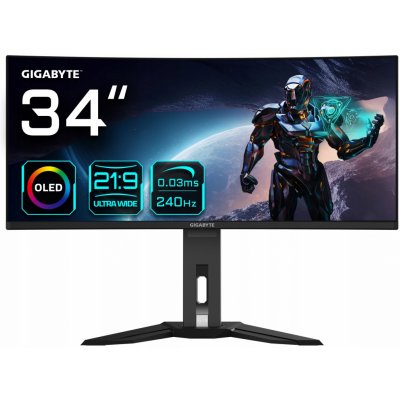 Gigabyte MO34WQC2 – Zboží Živě