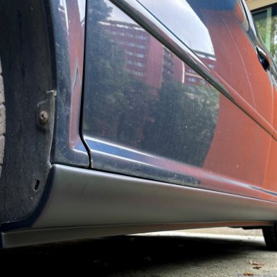 Plastové prahy VW Golf IV 1997-2004 | Zboží Auto
