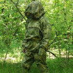 Tactical Evo maskovací sniperská bunda "Diverzant" 3. generace Kamufláž – Hledejceny.cz