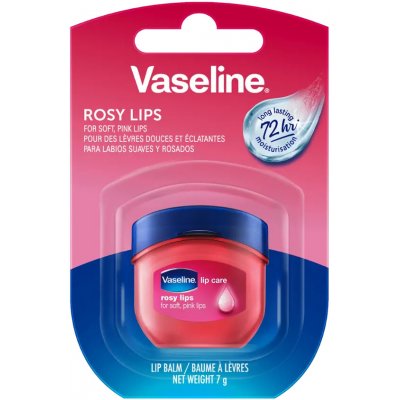 Vaseline balzám na rty Rosy Lips 7 g – Zboží Dáma