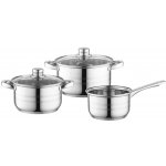Florina Sada nerezových hrnců 5 ks – Hledejceny.cz