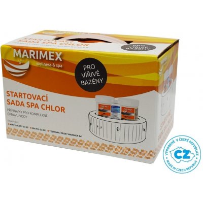 Marimex 11313122 Startovací sada Spa chlor – Hledejceny.cz