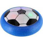Air Disk fotbalový míč vznášející se plast 14cm na baterie se světlem v krabičce 20x20cm – Zboží Mobilmania