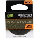 Fox návazcová šňůrka naturals coretex soft 20m - 25lb – Zboží Dáma