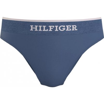 Tommy Hilfiger Dámské kalhotky Bikini UW0UW04808C4Q modrá – Zbozi.Blesk.cz