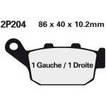 NISSIN brzdové destičky 204NS – Hledejceny.cz