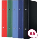 Donau 2kroužkový pořadač A5 2 cm mix barev – Sleviste.cz