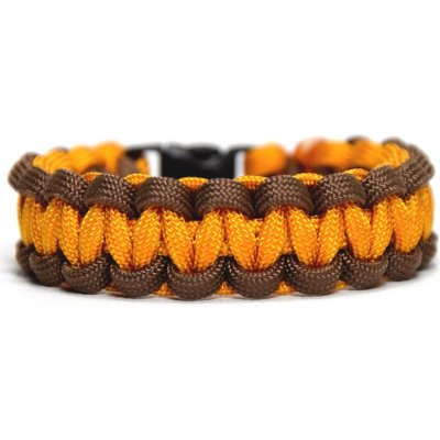 Cordell paracord náramek komise Gold