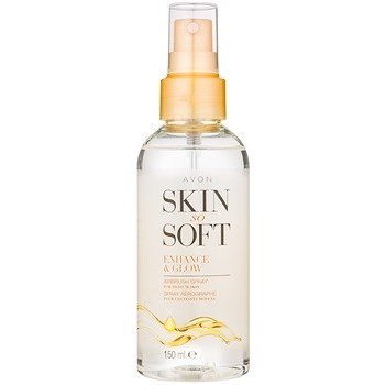 Avon Samoopalovací sprej pro střední tón pokožky Skin So Soft (Airbrush Spray) 150 ml