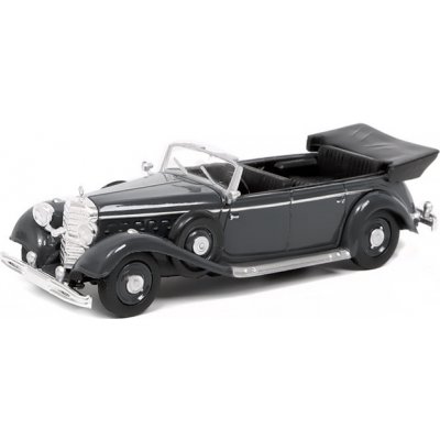 Brekina MercedesBenz 770 K 1938 šedý 1:87 – Zbozi.Blesk.cz