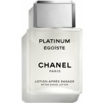 Chanel Egoiste Platinum voda po holení 100 ml – Hledejceny.cz