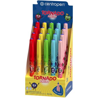 Centropen 2675 Tornado Fruity 20 ks – Zbozi.Blesk.cz