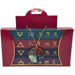 ARÔME Elements Feng Shui Dárkové balení vonných tyčinek mixvůní 4 x 14 ks + minerální stojánek – Hledejceny.cz