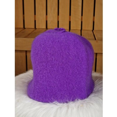 Saunový mág Čepice fialová – Zboží Dáma