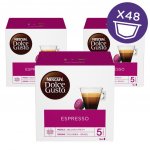 Nescafé Dolce Gusto Espresso kávové kapsle 48 ks – Hledejceny.cz