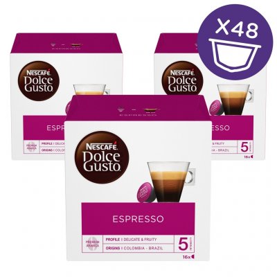 Nescafé Dolce Gusto Espresso kávové kapsle 48 ks