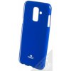 Pouzdro a kryt na mobilní telefon Samsung Pouzdro Goospery Jelly Case TPU Samsung Galaxy A6 Plus 2018 tmavě modré