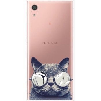 Pouzdro iSaprio Crazy Cat 01 - Sony Xperia XA1