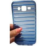 Pouzdro Stripes Samsung Galaxy J5 J500 Modré – Zboží Mobilmania