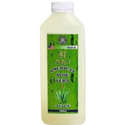 Dr. Chen American Aloe Vera nealkoholický nesycený nápoj s kousky Aloe Vera 1000 ml – Zbozi.Blesk.cz