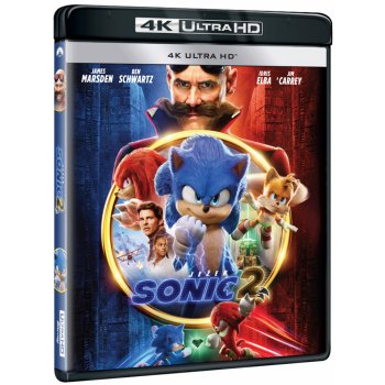 Ježek Sonic 2 4k bd