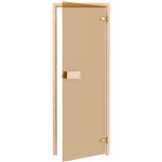 Thermory Dveře do sauny Classic bronze olše 69 x 189 cm – Hledejceny.cz