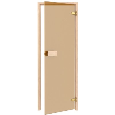 Thermory Dveře do sauny Classic bronze olše 69 x 189 cm – Hledejceny.cz