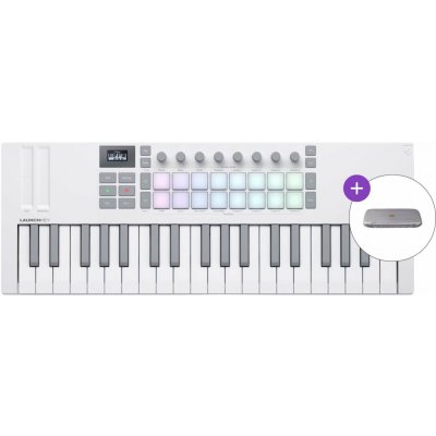 Novation Launchkey Mini 37 MK4 Set 2 – Zboží Dáma