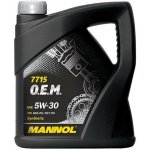 Mannol O.E.M. for VW Audi Škoda 5W-30 1 l – Zbozi.Blesk.cz