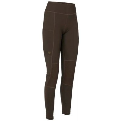 Alaska 1795 Dámské legíny Alaska Active Hunter Solid brown Solid Brown – Sleviste.cz