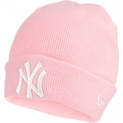 New Era MLB Essential cuff beanie NEYYAN Růžová – Hledejceny.cz