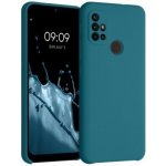 Pouzdro Kwmobile Motorola Moto G30 / Moto G20 / Moto G10 petrolej – Sleviste.cz