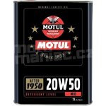 Motul Classic Motor Oil 20W-50 2 l – Zbozi.Blesk.cz