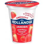 Hollandia Krémový jogurt jahoda 150 g – Zboží Dáma