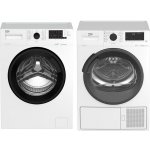 SET Beko WUE7612XBWS + FDS75242CSH4A – Zboží Mobilmania