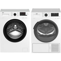 Set domácích spotřebičů SET Beko WUE7612XBWS + FDS75242CSH4A