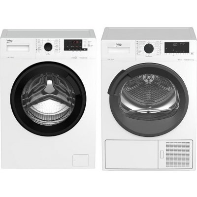 Set Beko WUE7612XBWS + FDS75242CSH4A – Zboží Mobilmania