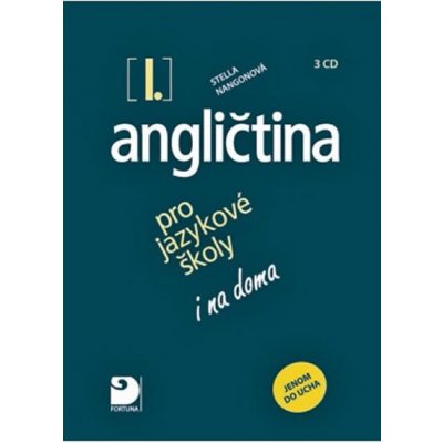 Angličtina I. pro jazykové školy 3CD - Stella Nangonová – Zbozi.Blesk.cz