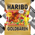 Haribo Goldbären želé medvídci 1 kg – Hledejceny.cz