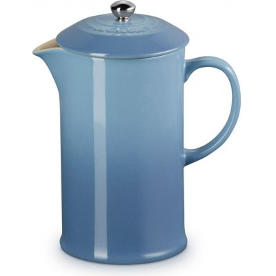 Le Creuset French press kávovar 1 l, CHAMBRAY, kamenina – Zboží Mobilmania